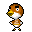 Anchovy - One of my first three villagers. Fun fact: I learned the word plaza from his move-out letter LOL Anchovy the brown bird