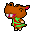 Bubbles - My first hippo villager! She's so cutie. I give her the most clothes tbh. She just looks good in so much Bubbles the brown hippo