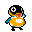 Cube - He's cute! But I didn't have him for long Cube the penguin