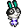 Dotty - She is cute! I got her after I already had City Folk, but I still spent a bit of time with her. Dotty the rabbit