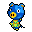 Hugh - He was in my town early-on, and I had no idea how to say his name. IIRC I said it like 'huh-ugh' and 'hunk' LOOOOOL Hugh the blue pig