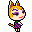 Monique - I have always thought she was so cool. She was among the many villagers that I would get SO MAD when they would appear on ugliest villager lists. Monique the cat