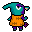 Pango - She's so cute! I wish the anteaters were more popular Pango the green anteater