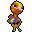 Phoebe - Her house looks like hell lol Phoebe the phoenix (ostrich)