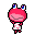 Puddles - I loved her! She's a pink frog, what's not to love? Puddles