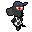 Roscoe - He's a goth old guy. I luv him Roscoe the black horse